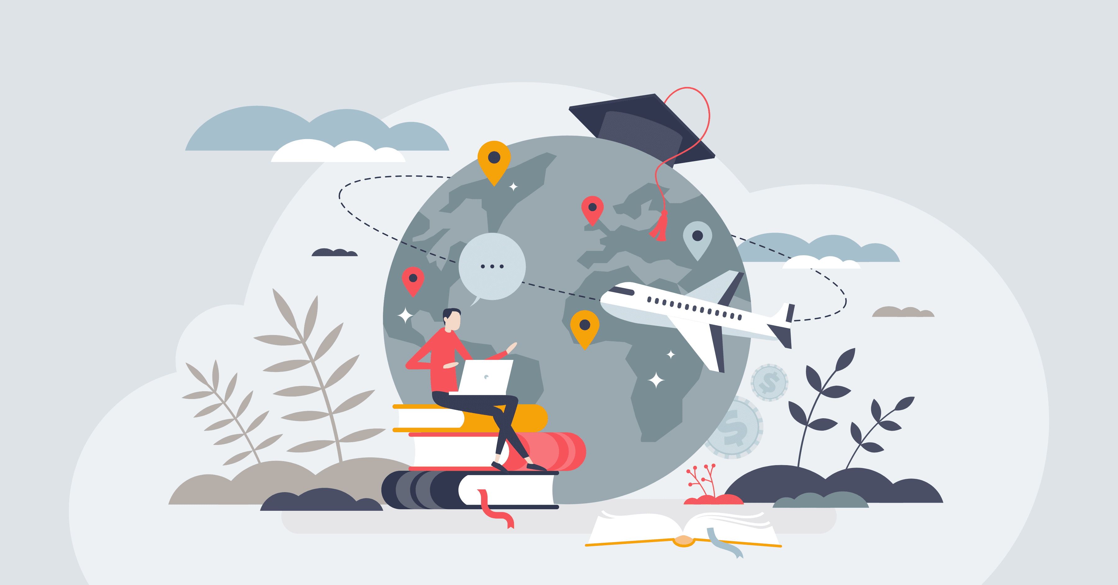 In-Country Representation Landing